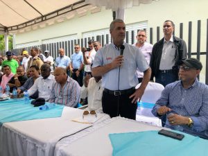 VILLA ALTAGRACIA: Ministro de OP anuncia construcción de obras