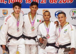 Tornal y Del Castillo ganan plata en Panamericano de Judo