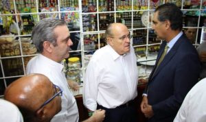 Giuliani: Inseguridad tiene dominicanos viviendo tras rejas como prisioneros   