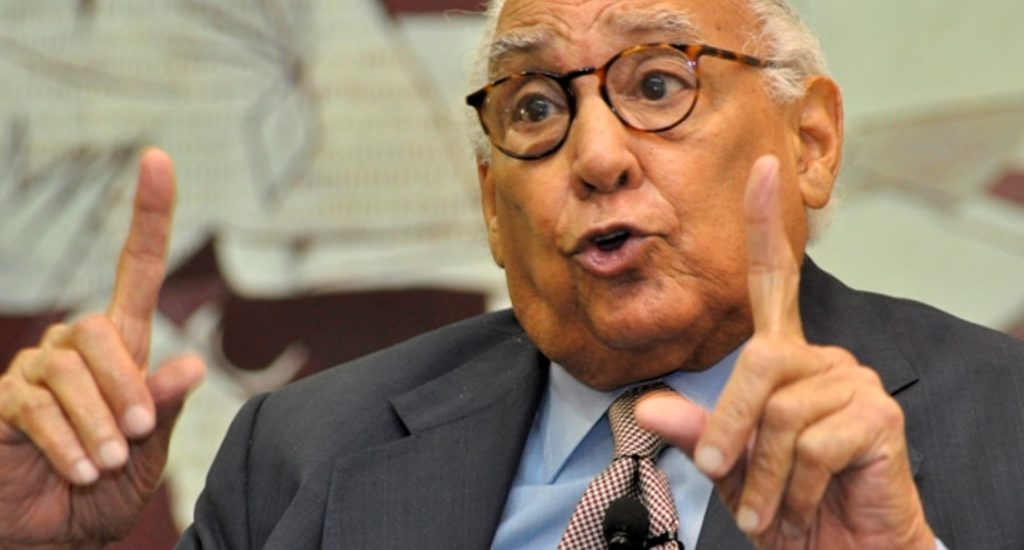 Falleció el político Hugo Tolentino Dipp imagen