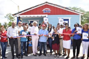 INDEPENDENCIA: INVI y Despacho Primera Dama entregan viviendas