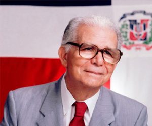 Se han cumplido este domingo 17 años del fallecimiento de Joaquin Balaguer