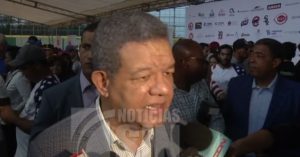 Leonel confirma se reunió con Pared  Pérez pero no ha recibido propuestas