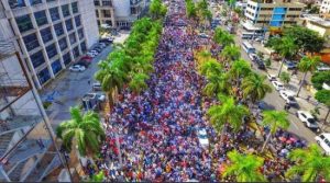 Marchas y manifestaciones marcaron semana en la República Dominicana