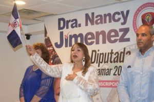 Odontologa Nancy Jiménez lanza precandidatura a diputado