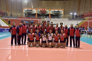 RD mantiene invicto en Copa Panamericana de Voleibol