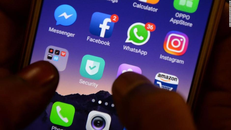 Redes sociales Instagram, Facebook y Whatsapp presentaron distintas fallas imagen