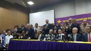 Sector de Leonel está de acuerdo con la unidad PLD; exige respeto Constitución