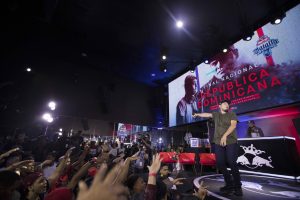 Todo listo para la final nacional de Red Bull Batalla de los Gallos