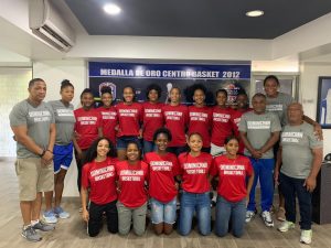 Selección basket femenina U-17 competirá en Centrobasket de PR Selección basket femenina U-17 competirá en Centrobasket de PR