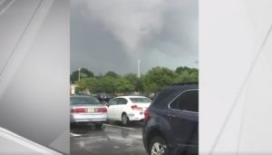 Se confirma que tornado tocó tierra en el condado Burlington, Nueva Jersey Se confirma que tornado tocó tierra en el condado Burlington, Nueva Jersey