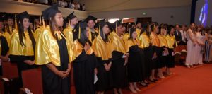 UNIBE entrega otros 559 profesionales al mercado laboral de Rep. Dominicana