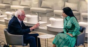 EU: Bernie Sanders graba video con dominicana Cardi B para su campaña EU: Bernie Sanders graba video con dominicana Cardi B para su campaña