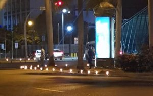 Encendieron cientos de velas contra supuestos planes de reelección en RD