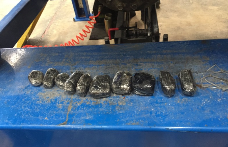 PUERTO RICO: Incautan 3 kilos de cocaína en camioneta llegó en el ferry imagen