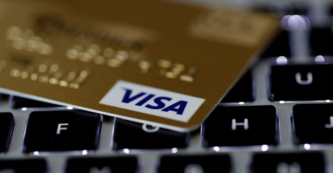 Visa implementan conjunto de elementos de marca sensorial imagen