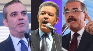 ASISA: Dentro de sus partidos, Abinader tiene 72%, Leonel 35 y Danilo 22.1%