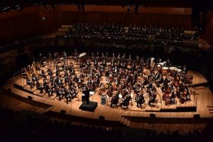 Sinfónica Nacional Juvenil emociona al público en Hamburgo