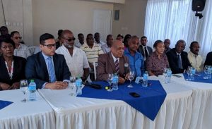 Duvergé lanza aspiraciones a senador; deplora abandono San Cristóbal