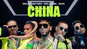 Anuel AA, Daddy Yankee, Karol G, Ozuna y J Balvin con nuevo tema “China”