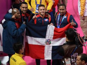 Audrys Nin gana oro en gimnasia artística Juegos Panamericanos