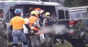 LA CIÉNAGA: Trasladan a SD cadáveres tripulantes de avioneta