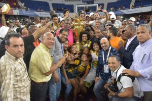 Rafael Barias se proclama campeón torneo basket superior del DN