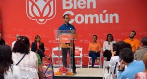 UDC demanda por 5 MM al movimiento Bien Común por uso ilegal del lema