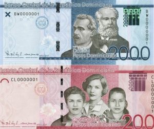 El Banco Central informa cambio de color en billetes de 2000 y 200 pesos