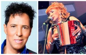 Fefita “La Grande” y Bonny Cepeda juntos en Jet Set