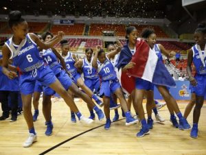 RD conquista medalla de bronce en Centrobasket Femenino