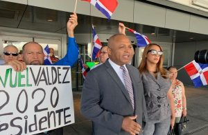 Candidato presidencial Manuel Valdez presenta propuesta a dominicanos NY