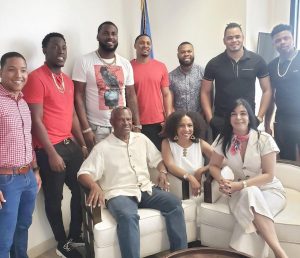 CALIFORNIA: Consulado celebra encuentros con peloteros RD CALIFORNIA: Consulado celebra encuentros con peloteros RD