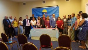 Dominicanos por el Cambio juramenta equipos políticos en Nueva York