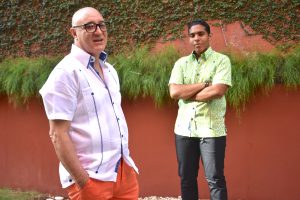 La chacabana imprime versatilidad a la moda masculina en R.Dominicana