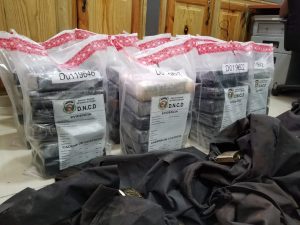 Autoridades decomisan 101 kilos de cocaína en el puerto de Haina Oriental