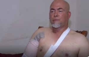 Conductor dominicano narra a la prensa su pesadilla en carretera Conductor dominicano narra a la prensa su pesadilla en carretera