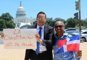 Movimiento Democrático Yo creo objeta reforma a la Constitución de RD