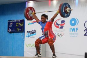 Crismery Santana será abanderada RD en Juegos Panamericanos