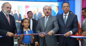 LOS ALCARRIZOS: Presidente entrega un centro educativo LOS ALCARRIZOS: Presidente entrega un centro educativo