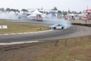 Castro y Solano en dura batalla en serie de Drift Shell Hélix