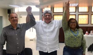 Conforman frente danilista enfrentará Abel Martínez por Alcaldía de Santiago Conforman frente danilista enfrentará Abel Martínez por Alcaldía de Santiago