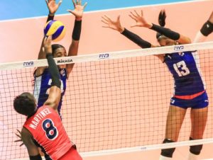 RD derrota a Cuba y avanza en el Mundial de Voleibol Sub-20