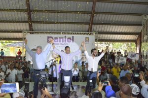 SANTIAGO: Fernando Rosa asegura transformará el municipio