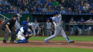 Vladimir Guerrero Jr. pega grand slam