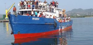 Retornan a Dominicana 127 pescadores apresados hace 8 meses en las Bahamas