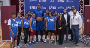 NBA y Al Horford abren campamento de baloncesto en República Dominicana