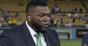 Emiten orden de alejamiento contra David Ortiz tras denuncia de expareja
