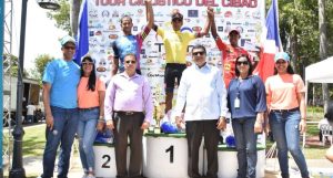 Ismael Sánchez campeón del Tour Ciclístico del Cibao
