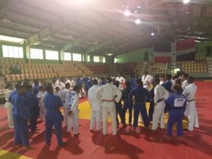 Fedojudo realiza campamento con los mejores talentos juveniles Fedojudo realiza campamento con los mejores talentos juveniles
